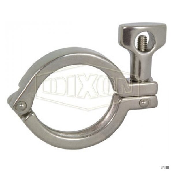 Dixon 5 in SINGLE PIN HD CLAMP 304 W/CROSS HOLE 13MHHM500 - main